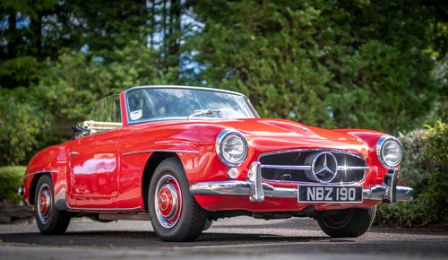 1958 Mercedes-Benz 190SL à vendre (picture 18 of 202)