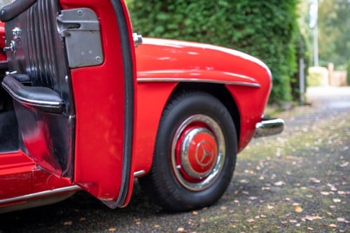 1958 Mercedes-Benz 190SL à vendre (picture 64 of 202)