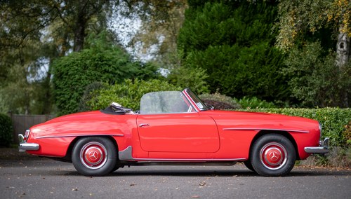1958 Mercedes-Benz 190SL à vendre (picture 15 of 202)