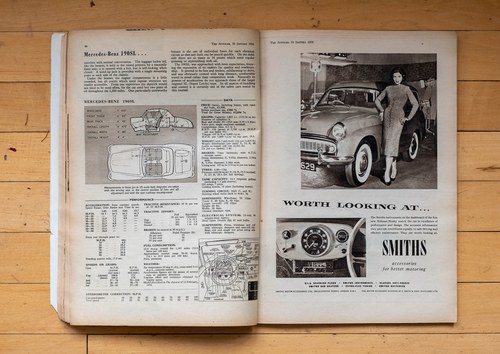 1958 Mercedes-Benz 190SL à vendre (picture 200 of 202)