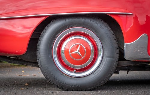 1958 Mercedes-Benz 190SL à vendre (picture 36 of 202)