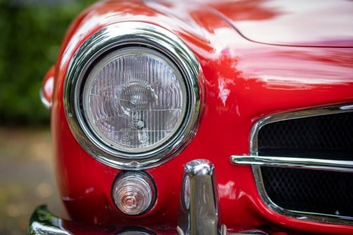 1958 Mercedes-Benz 190SL à vendre (picture 111 of 202)