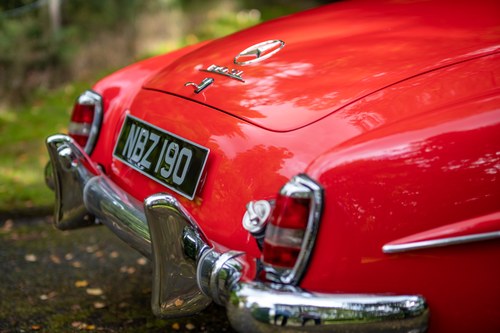 1958 Mercedes-Benz 190SL à vendre (picture 104 of 202)