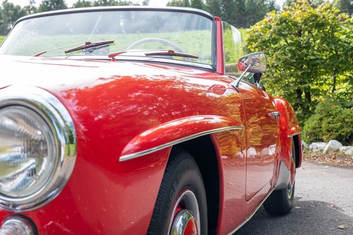 1958 Mercedes-Benz 190SL à vendre (picture 131 of 202)