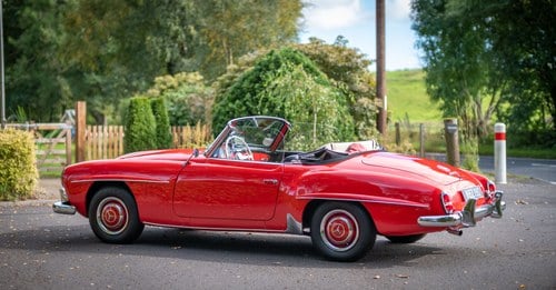 1958 Mercedes-Benz 190SL à vendre (picture 9 of 202)
