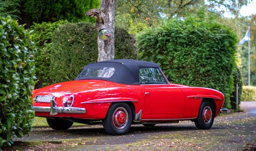 1958 Mercedes-Benz 190SL à vendre (picture 33 of 202)