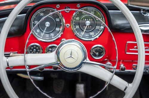 1958 Mercedes-Benz 190SL à vendre (picture 77 of 202)