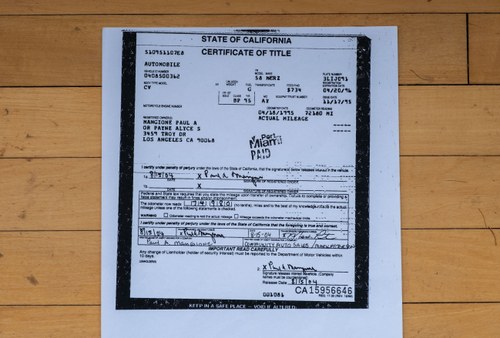 1958 Mercedes-Benz 190SL à vendre (picture 188 of 202)