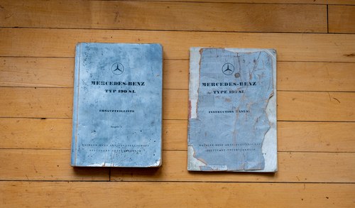 1958 Mercedes-Benz 190SL à vendre (picture 195 of 202)