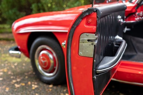 1958 Mercedes-Benz 190SL à vendre (picture 67 of 202)