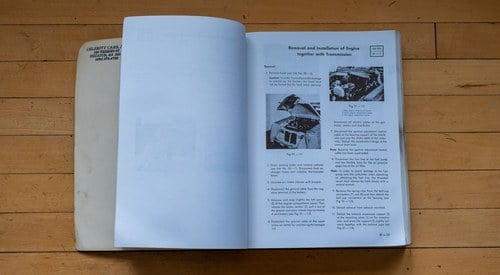 1958 Mercedes-Benz 190SL à vendre (picture 194 of 202)