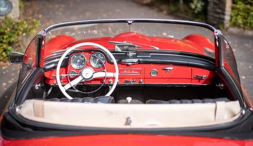 1958 Mercedes-Benz 190SL à vendre (picture 125 of 202)