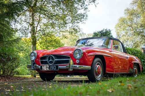1958 Mercedes-Benz 190SL à vendre (picture 30 of 202)