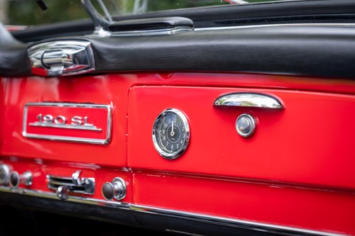 1958 Mercedes-Benz 190SL à vendre (picture 80 of 202)
