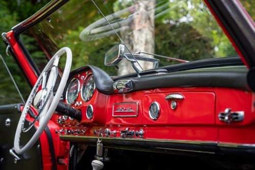 1958 Mercedes-Benz 190SL à vendre (picture 53 of 202)