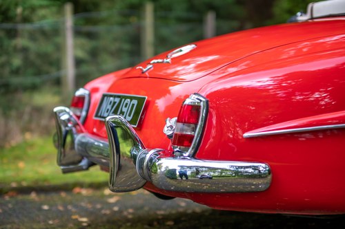 1958 Mercedes-Benz 190SL à vendre (picture 103 of 202)