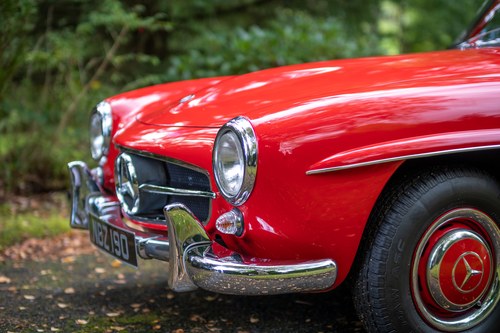 1958 Mercedes-Benz 190SL à vendre (picture 107 of 202)