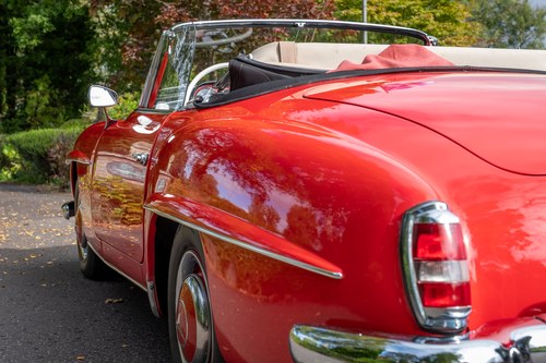 1958 Mercedes-Benz 190SL à vendre (picture 132 of 202)