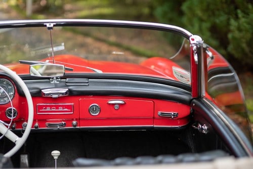 1958 Mercedes-Benz 190SL à vendre (picture 39 of 202)
