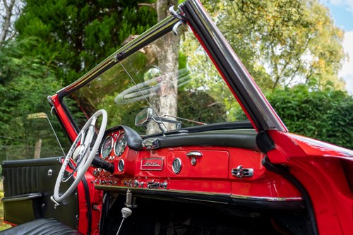 1958 Mercedes-Benz 190SL à vendre (picture 52 of 202)