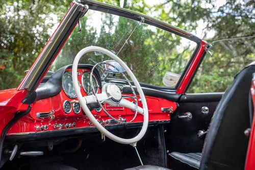 1958 Mercedes-Benz 190SL à vendre (picture 60 of 202)