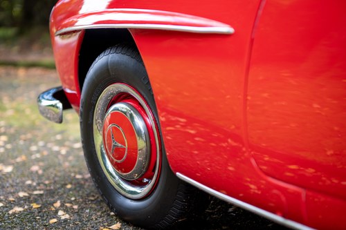1958 Mercedes-Benz 190SL à vendre (picture 121 of 202)