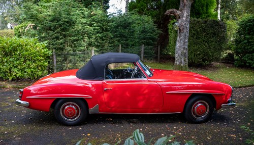 1958 Mercedes-Benz 190SL à vendre (picture 32 of 202)