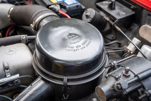 1958 Mercedes-Benz 190SL à vendre (picture 147 of 202)