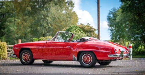 1958 Mercedes-Benz 190SL à vendre (picture 16 of 202)