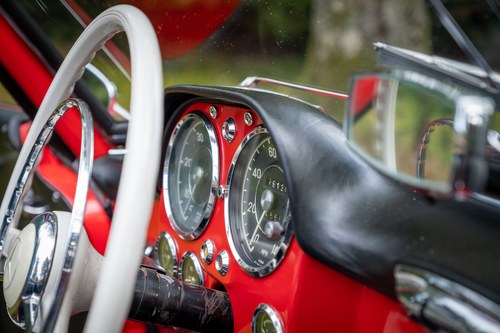 1958 Mercedes-Benz 190SL à vendre (picture 86 of 202)