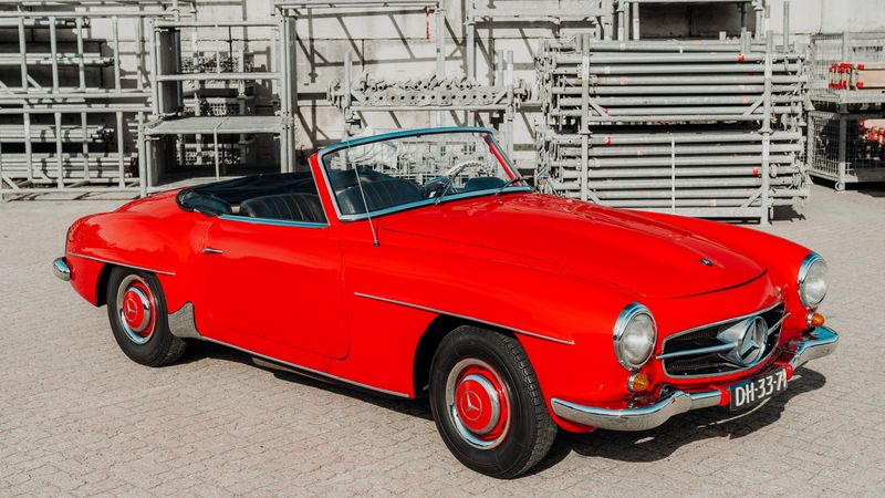 1958 Mercedes-Benz 190SL (W121) For Sale (picture 1 of 143)