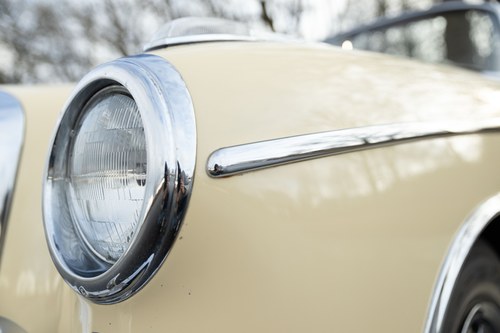 1960 Mercedes-Benz W128 220SE Cabriolet For Sale (picture 74 of 104)