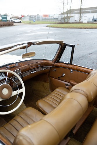 1960 Mercedes-Benz W128 220SE Cabriolet For Sale (picture 61 of 104)