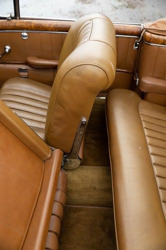 1960 Mercedes-Benz W128 220SE Cabriolet For Sale (picture 43 of 104)