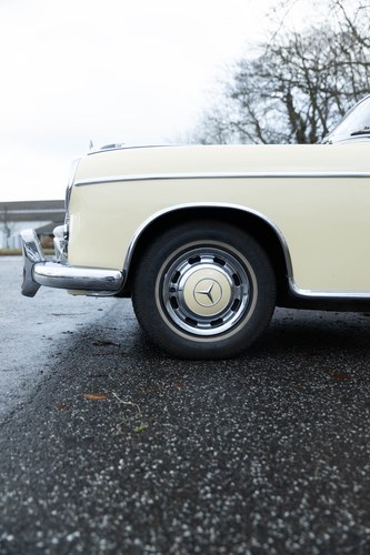 1960 Mercedes-Benz W128 220SE Cabriolet For Sale (picture 86 of 104)