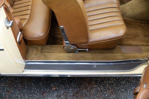 1960 Mercedes-Benz W128 220SE Cabriolet For Sale (picture 48 of 104)