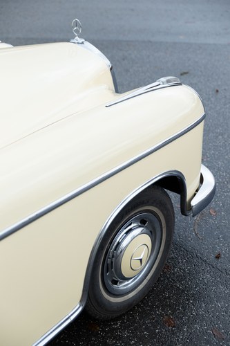 1960 Mercedes-Benz W128 220SE Cabriolet For Sale (picture 93 of 104)