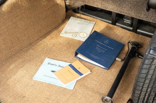 1960 Mercedes-Benz W128 220SE Cabriolet For Sale (picture 19 of 104)