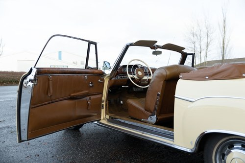 1960 Mercedes-Benz W128 220SE Cabriolet For Sale (picture 64 of 104)