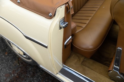 1960 Mercedes-Benz W128 220SE Cabriolet For Sale (picture 47 of 104)