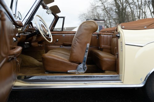 1960 Mercedes-Benz W128 220SE Cabriolet For Sale (picture 44 of 104)