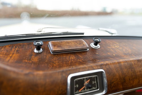 1960 Mercedes-Benz W128 220SE Cabriolet For Sale (picture 35 of 104)