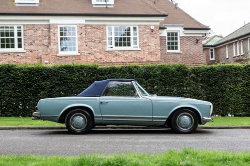 1964 Mercedes-Benz Pagoda 230SL (W113) In vendita (immagine 16 di 244)