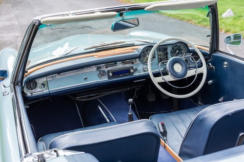 1964 Mercedes-Benz Pagoda 230SL (W113) In vendita (immagine 49 di 244)