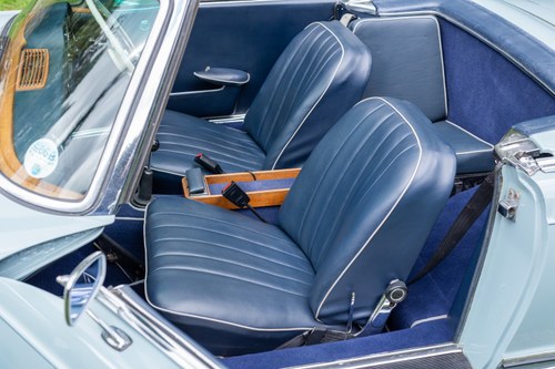 1964 Mercedes-Benz Pagoda 230SL (W113) In vendita (immagine 54 di 244)