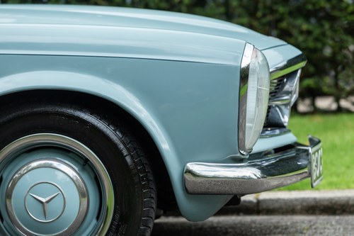 1964 Mercedes-Benz Pagoda 230SL (W113) In vendita (immagine 126 di 244)