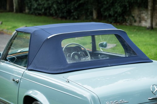 1964 Mercedes-Benz Pagoda 230SL (W113) In vendita (immagine 122 di 244)