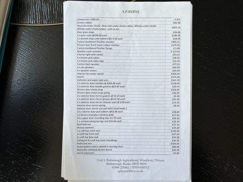 1964 Mercedes-Benz Pagoda 230SL (W113) In vendita (immagine 198 di 244)