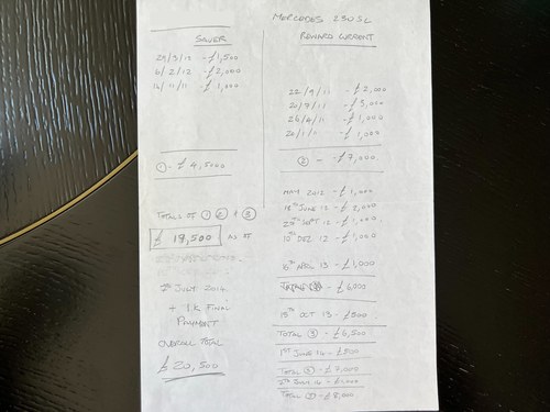 1964 Mercedes-Benz Pagoda 230SL (W113) In vendita (immagine 202 di 244)