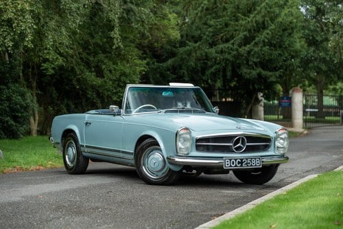 1964 Mercedes-Benz Pagoda 230SL (W113) In vendita (immagine 2 di 244)